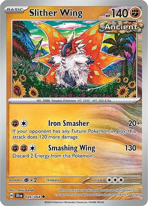 Shrouded Fable - SFAEN - Slither Wing