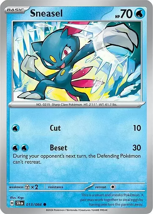 Shrouded Fable - SFAEN - Sneasel