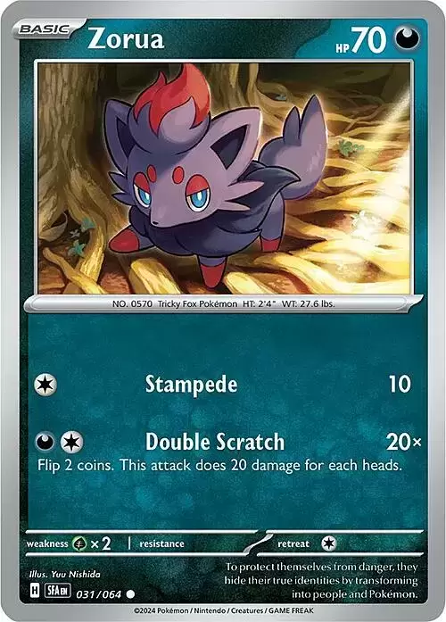 Shrouded Fable - SFAEN - Zorua