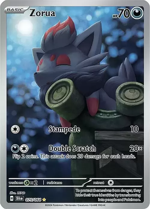 Shrouded Fable - SFAEN - Zorua