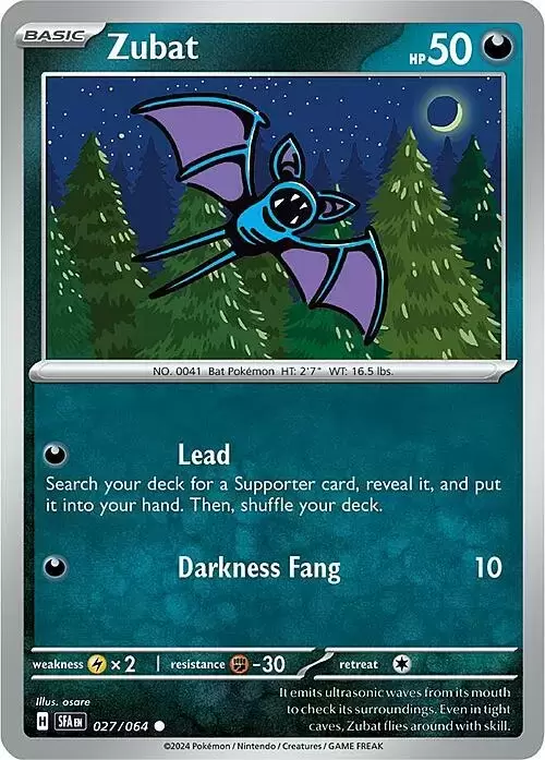 Shrouded Fable - SFAEN - Zubat