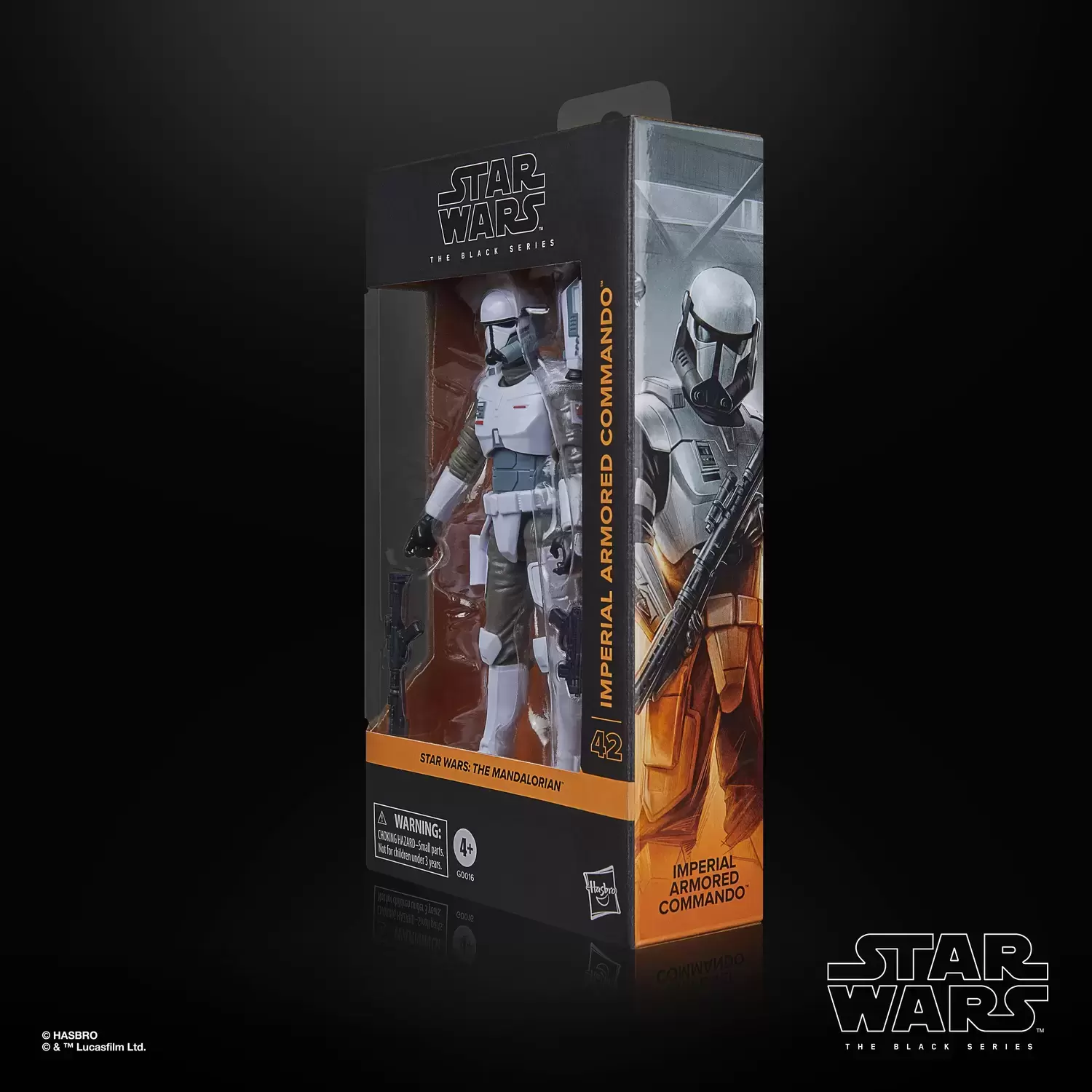The Black Series - Colored Box - Imperial Armored Commando