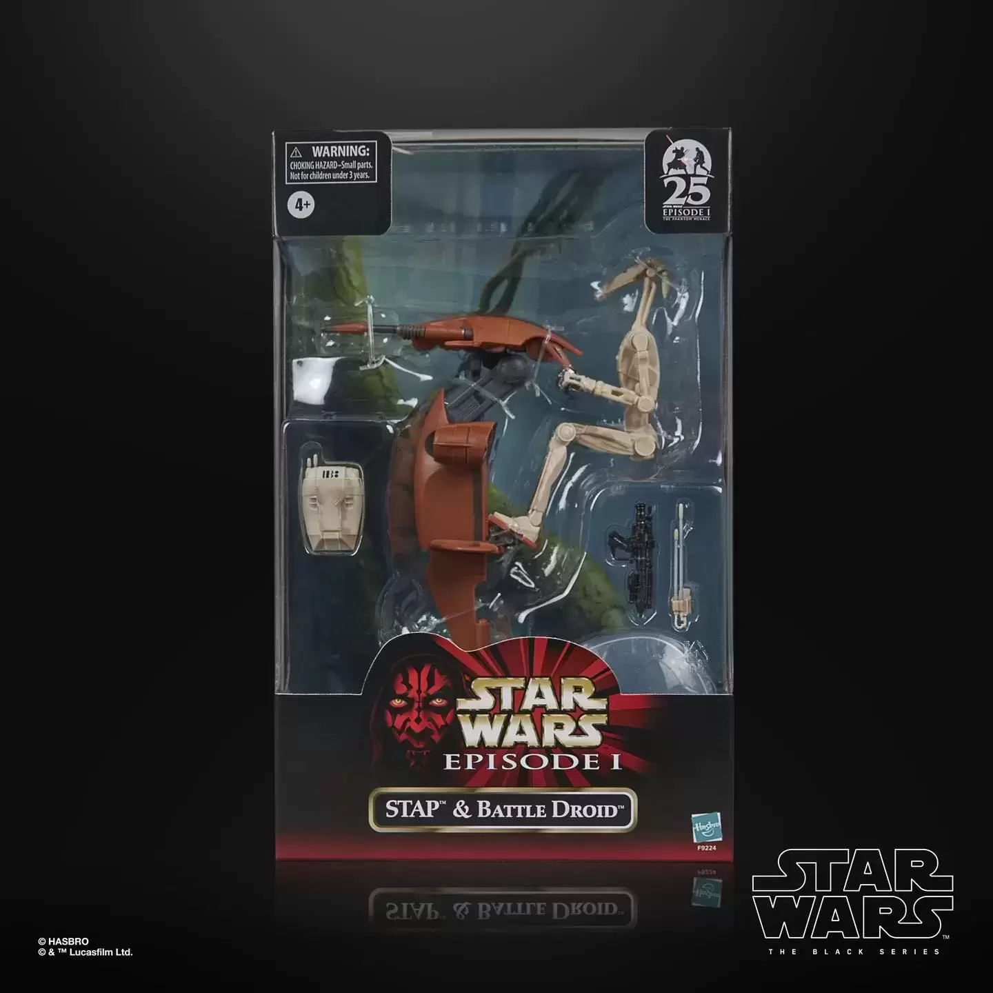 The Black Series - The Phantom Menace - 6 pouces - STAP & Battle Droid