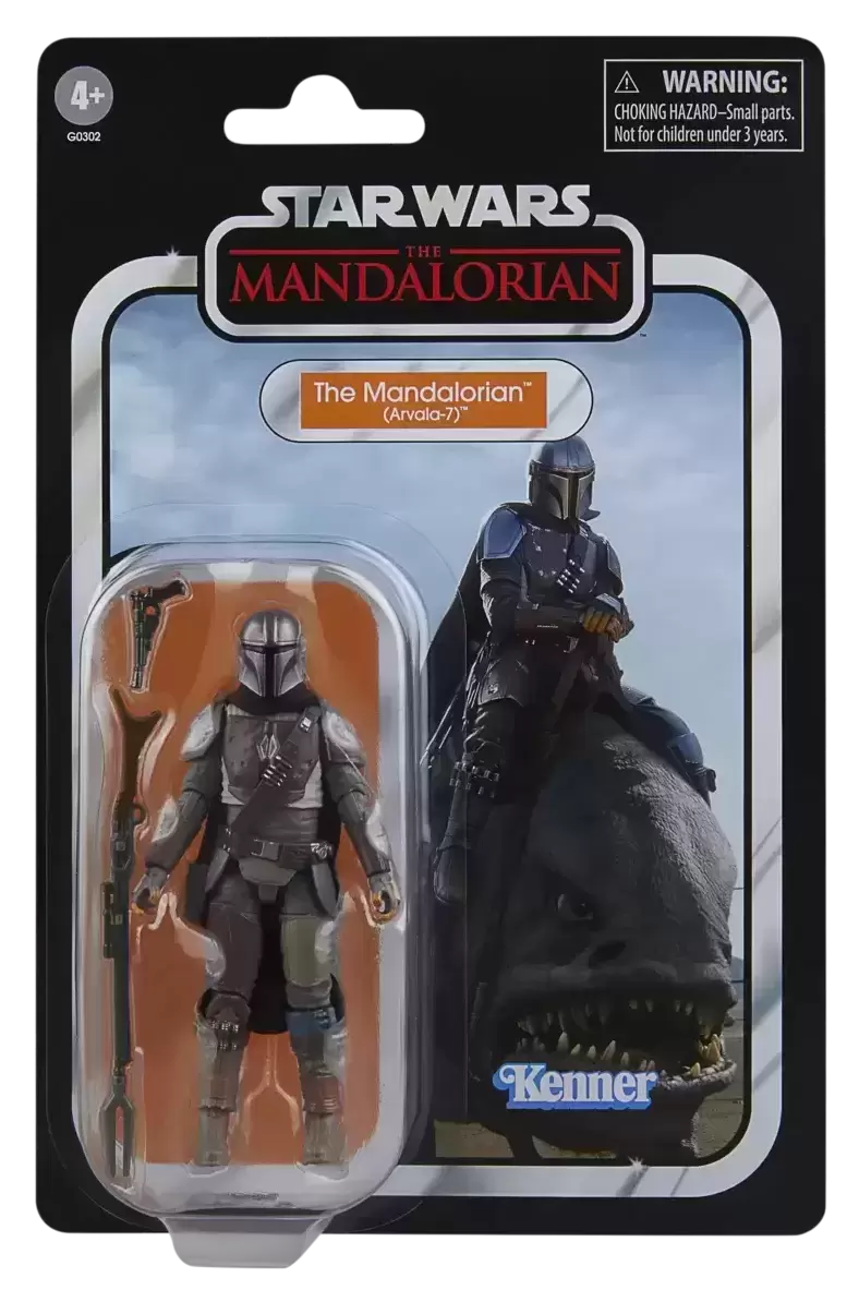 The Vintage Collection - The Mandalorian (Arvala-7)