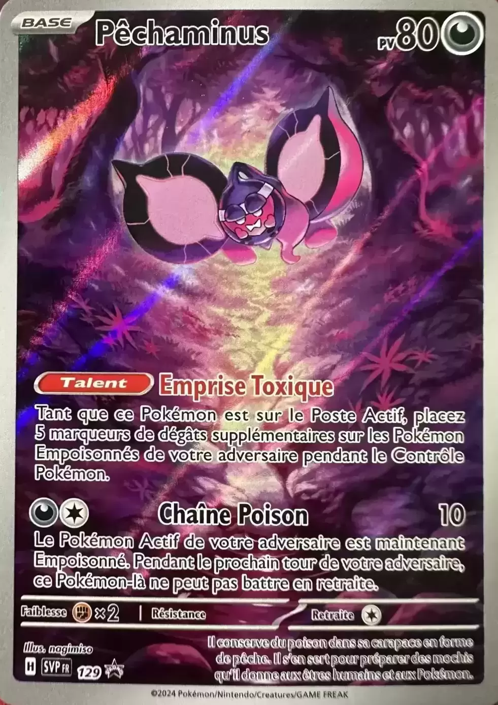 Cartes Promo Ecarlate et Violet - SVPfr - Pêchaminus