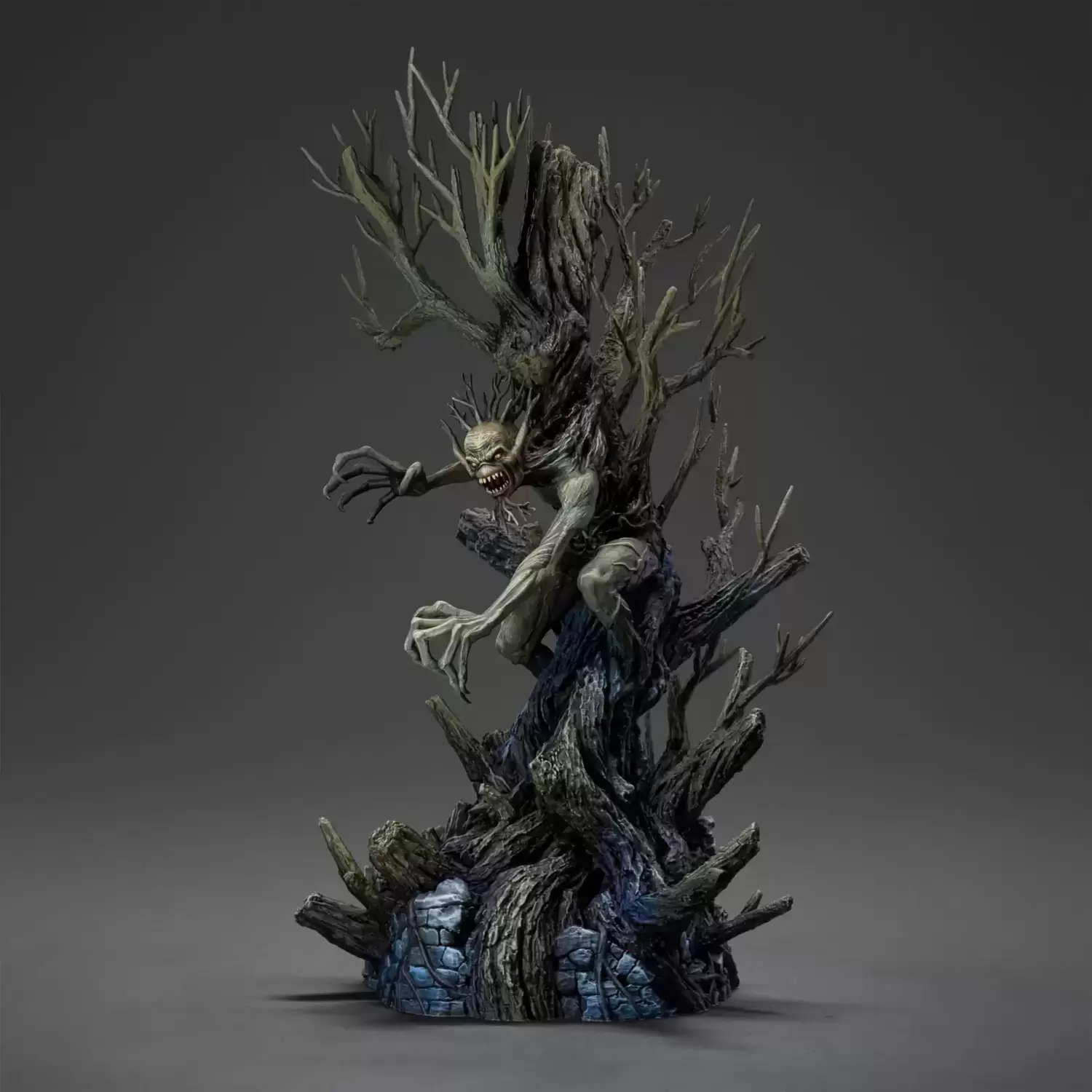 Iron Studios - Iron Maiden - Fear of the Dark Eddie - Art Scale