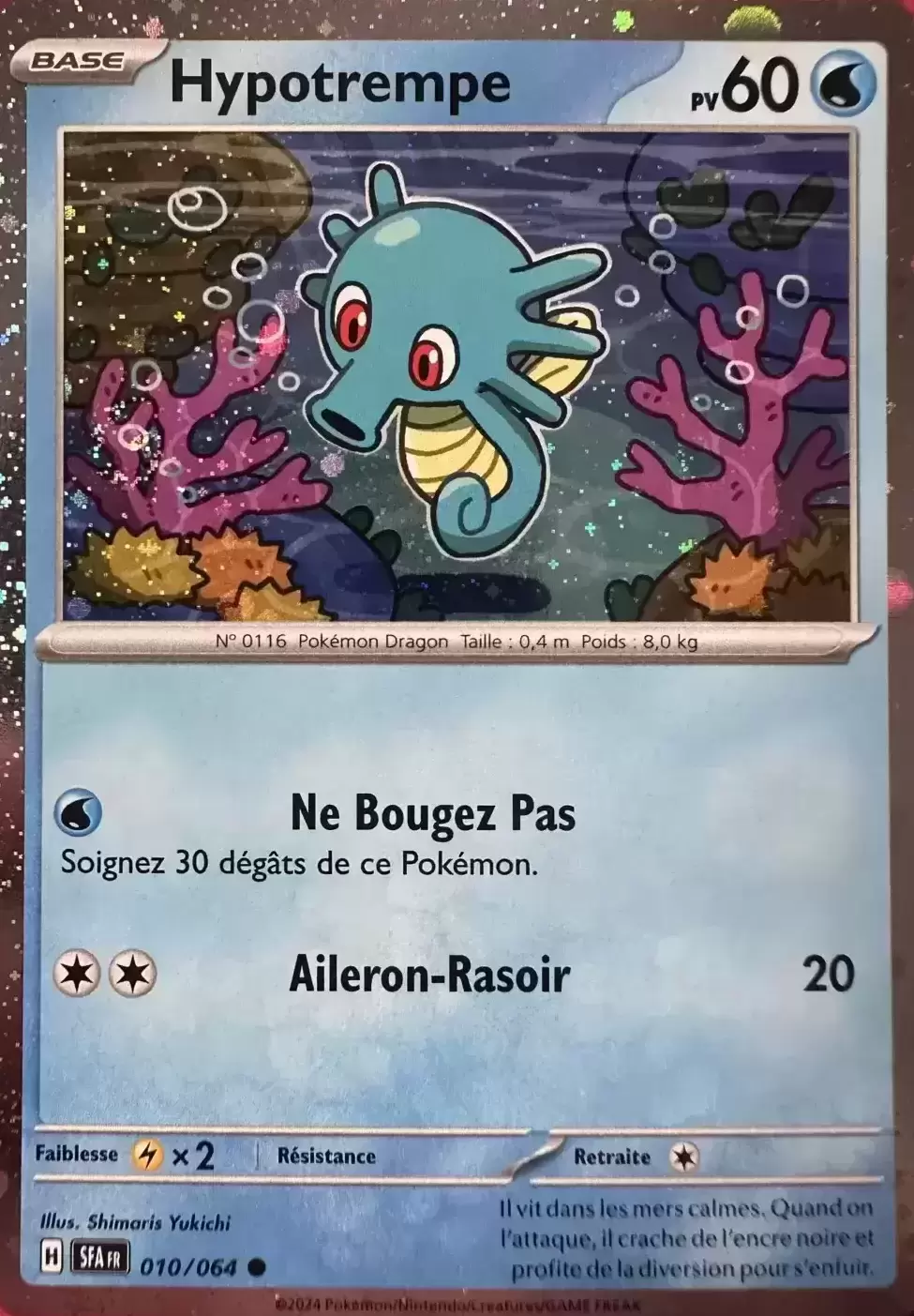 Fable Nébuleuse - SFAFR - Hypotrempe Cosmos Holographique