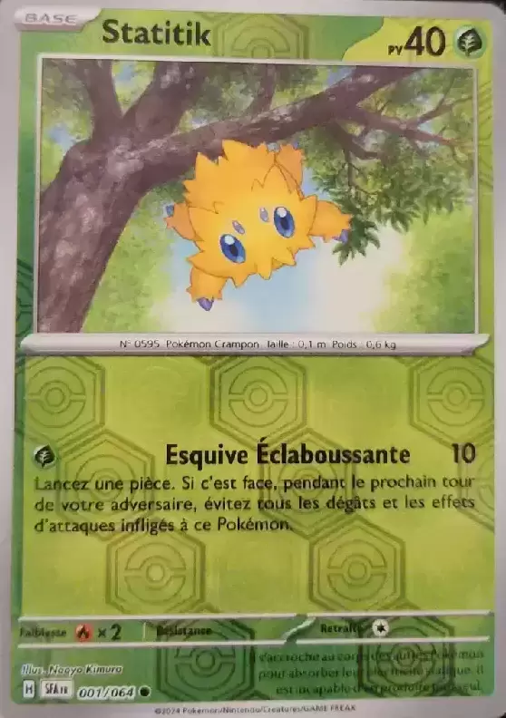 Fable Nébuleuse - SFAFR - Statitik Reverse