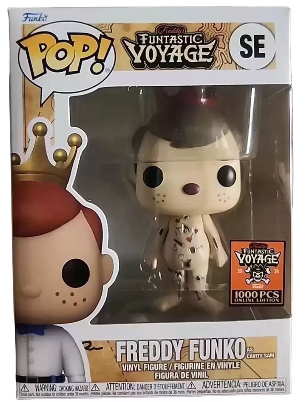 POP! Funko - Funtastik Voyage - Freddy Funko As Cavity Sam