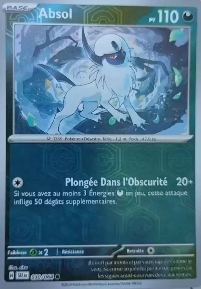 Fable Nébuleuse - SFAFR - Absol Reverse