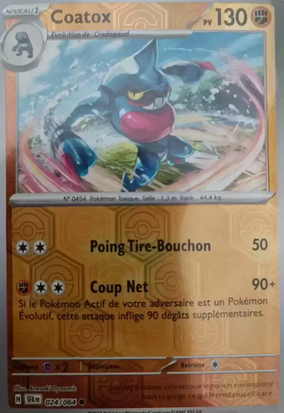 Fable Nébuleuse - SFAFR - Coatox Reverse