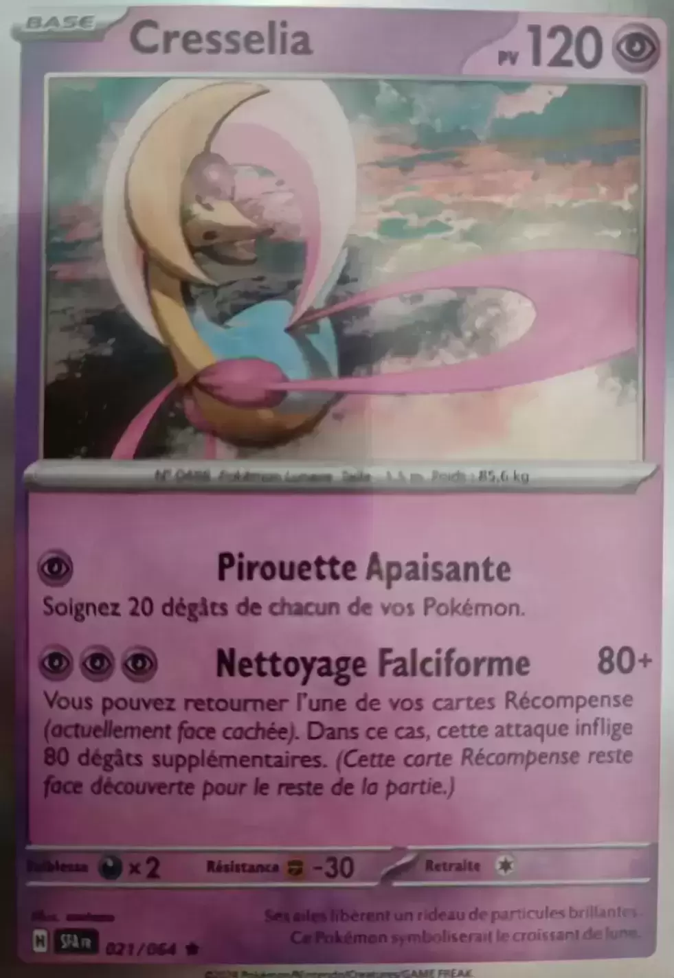 Fable Nébuleuse - SFAFR - Cresselia Holographique