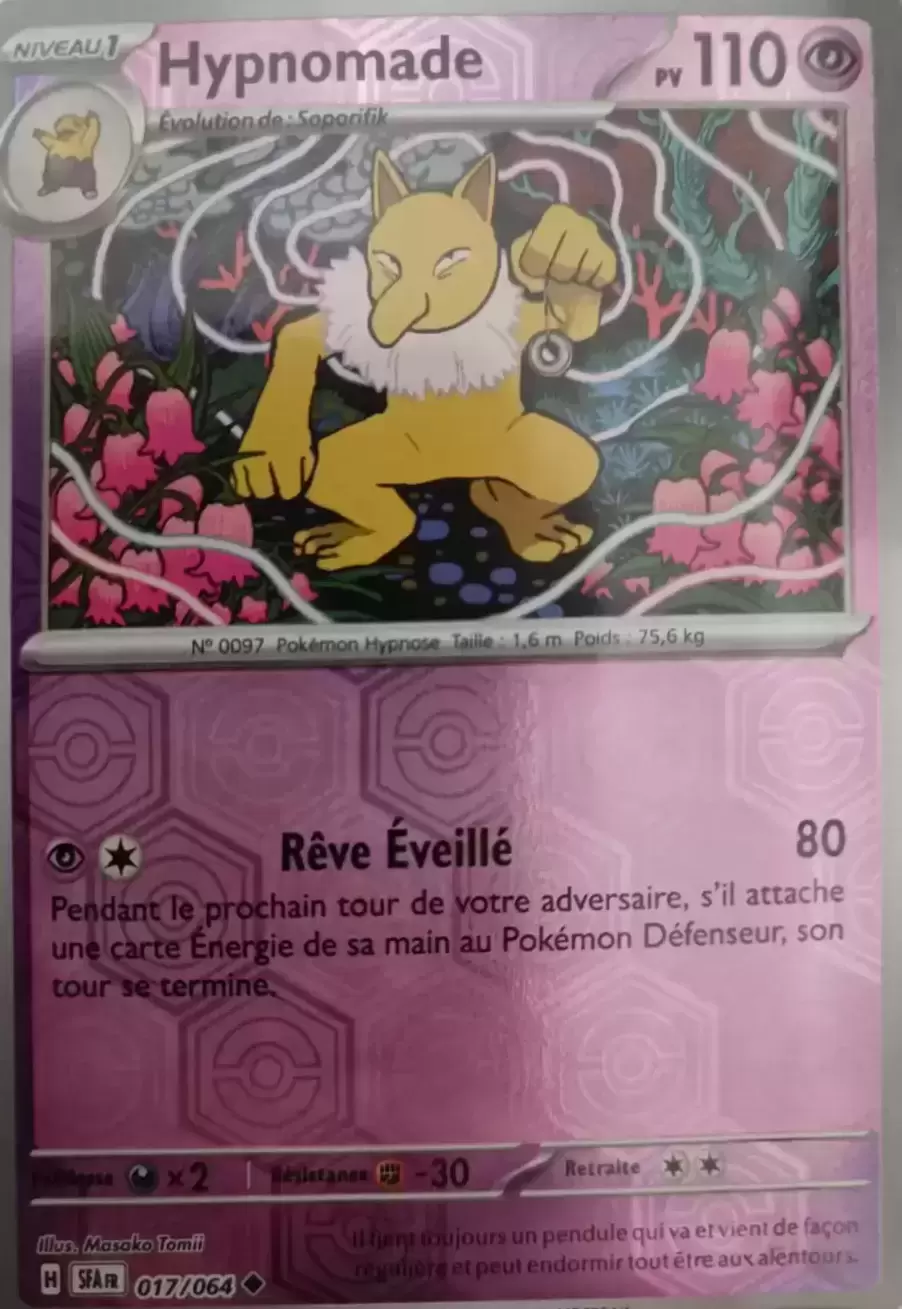 Fable Nébuleuse - SFAFR - Hypnomade Reverse
