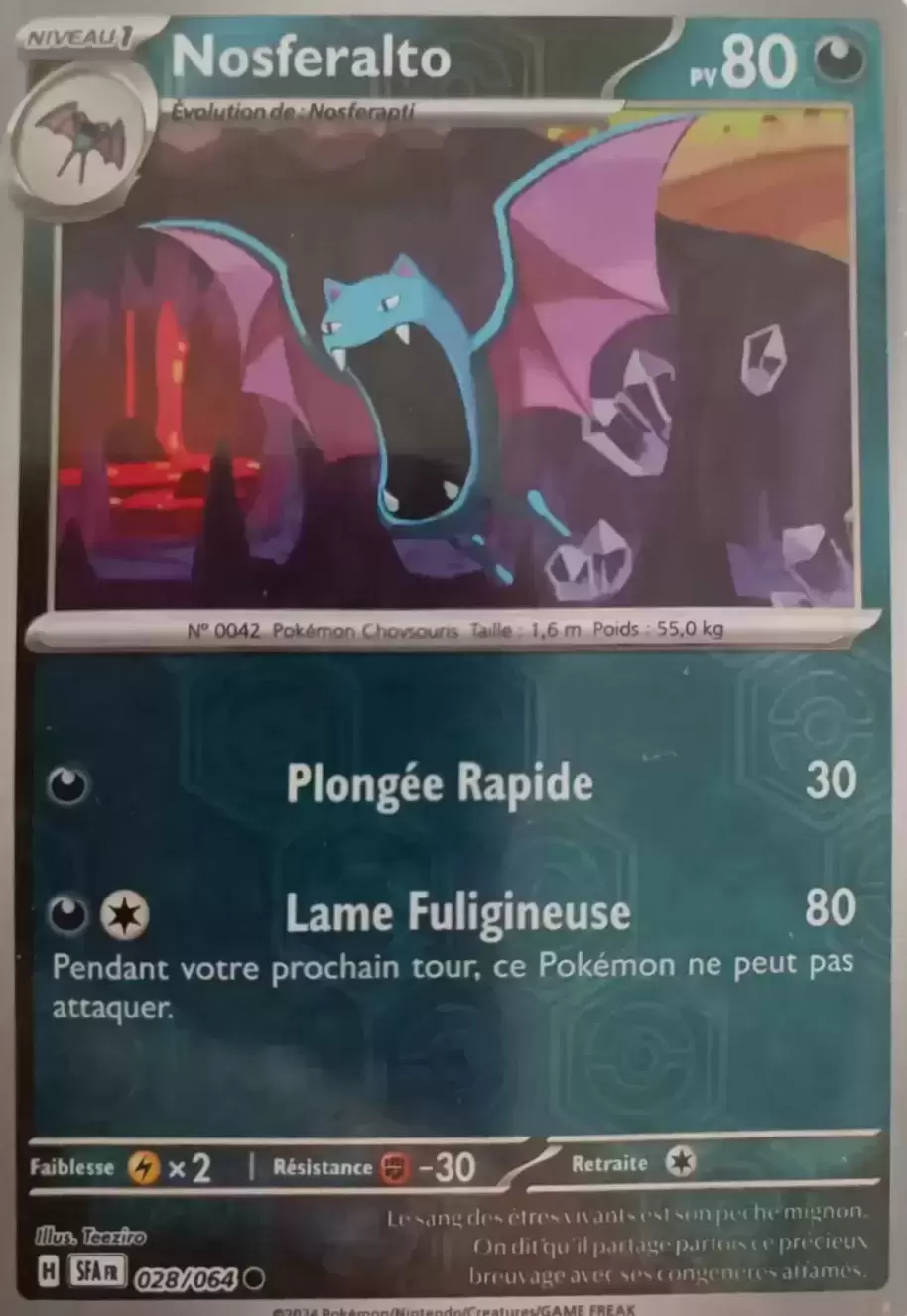 Fable Nébuleuse - SFAFR - Nosferalto Reverse