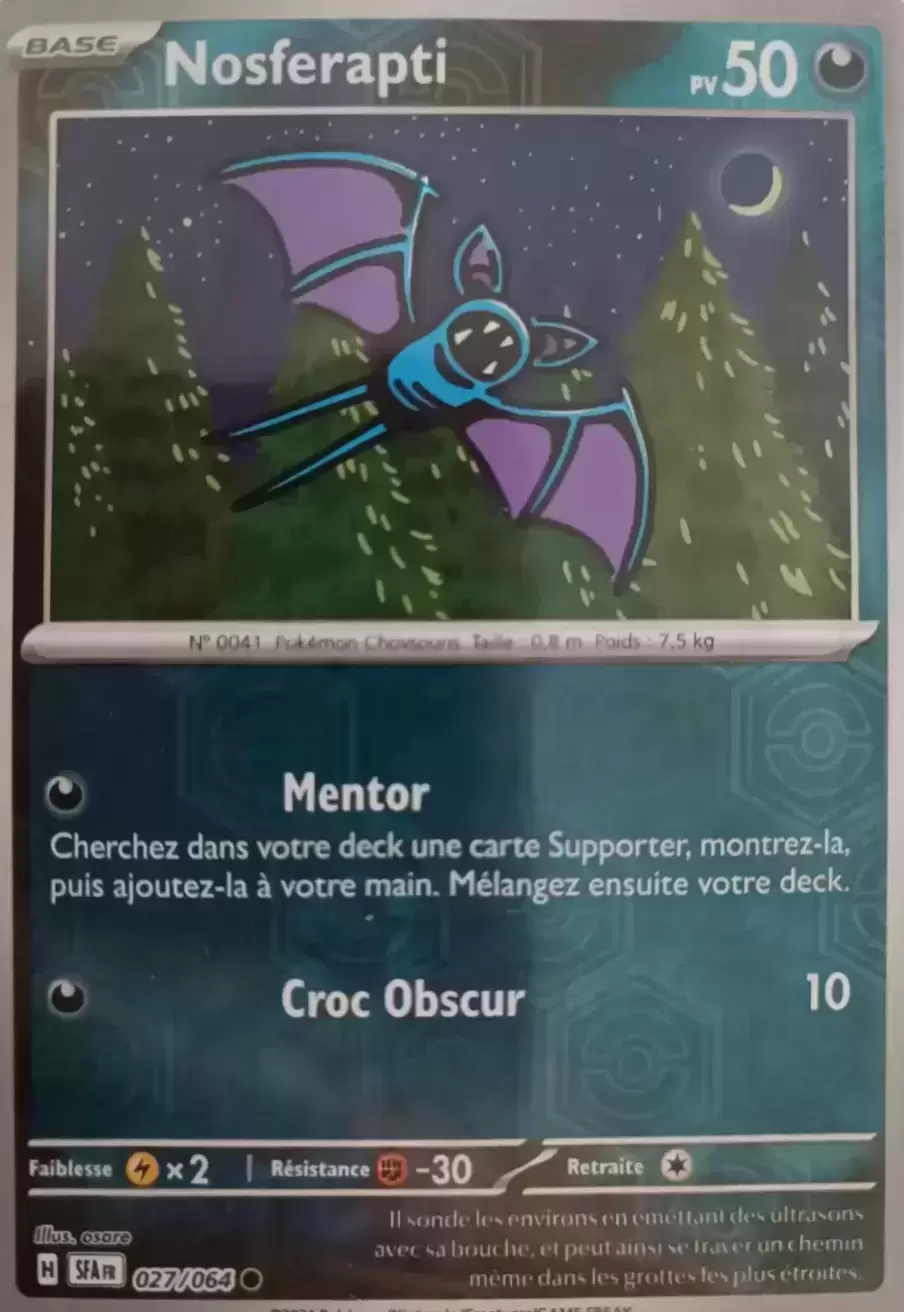 Fable Nébuleuse - SFAFR - Nosferapti Reverse