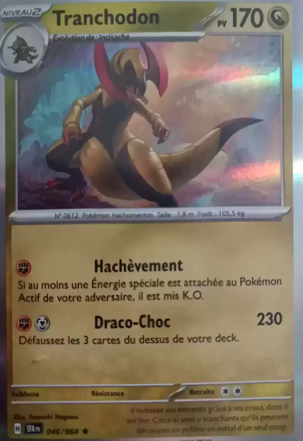 Fable Nébuleuse - SFAFR - Tranchodon Holographique