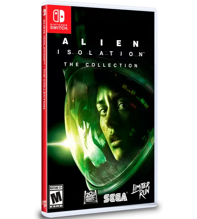 Jeux Nintendo Switch - Alien: Isolation - The Collection