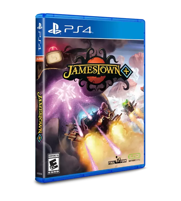 PS4 Games - Jamestown+