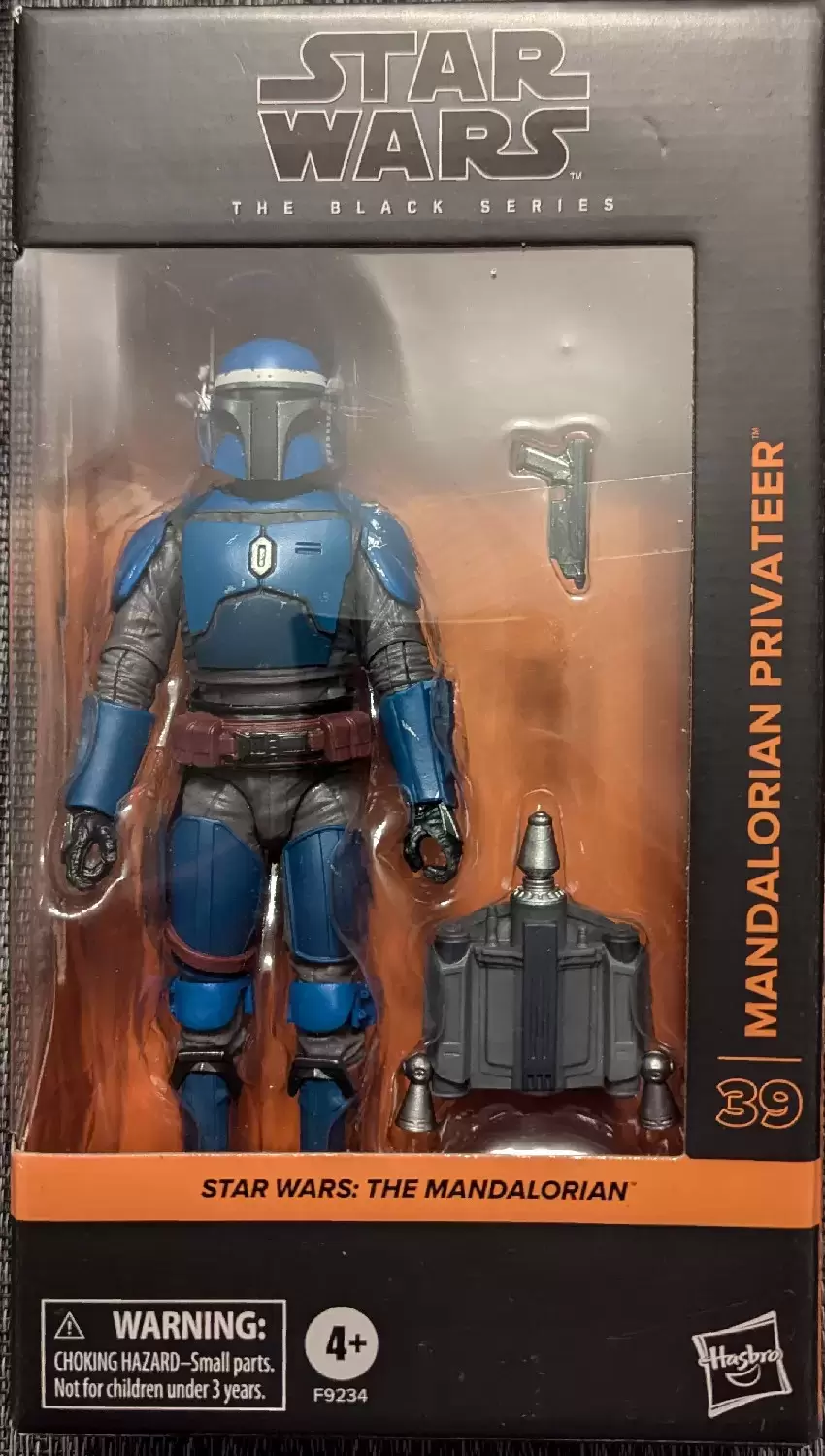 The Black Series - Colored Box - Mandalorian Privateer