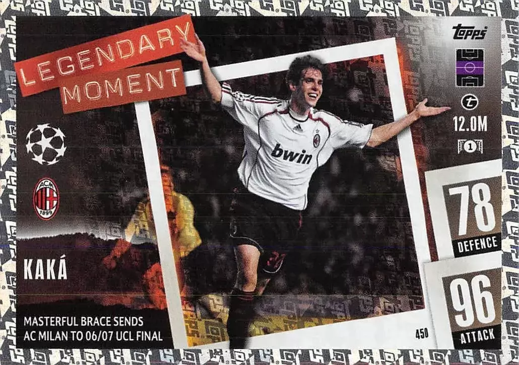 Match Attax - UEFA Champions League 2023/24 - Kaká