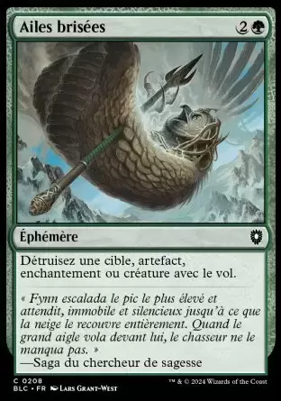 Bloomburrow Commander Decks - Ailes brisées