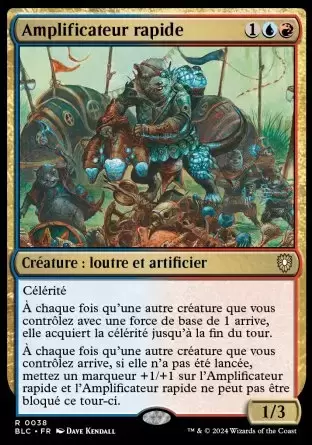 Bloomburrow Commander Decks - Amplificateur rapide
