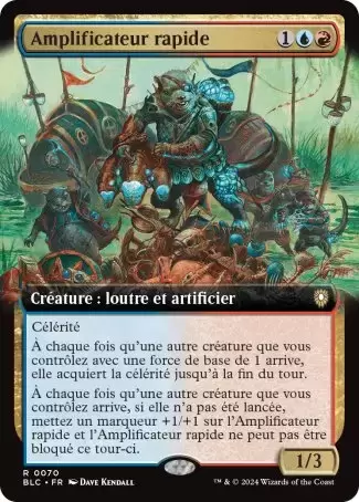 Bloomburrow Commander Decks - Amplificateur rapide