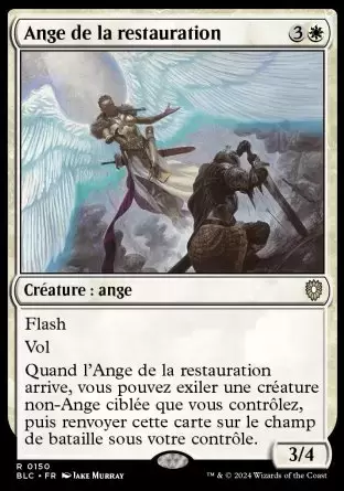 Bloomburrow Commander Decks - Ange de la restauration