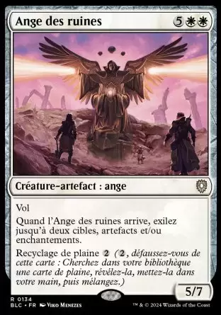 Bloomburrow Commander Decks - Ange des ruines