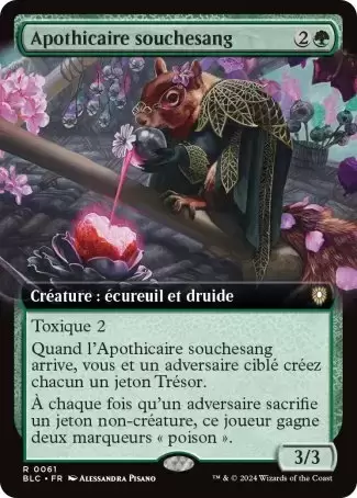 Bloomburrow Commander Decks - Apothicaire souchesang