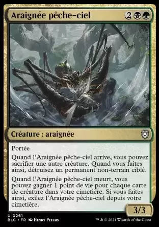 Bloomburrow Commander Decks - Araignée pêche-ciel