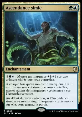 Bloomburrow Commander Decks - Ascendance simic