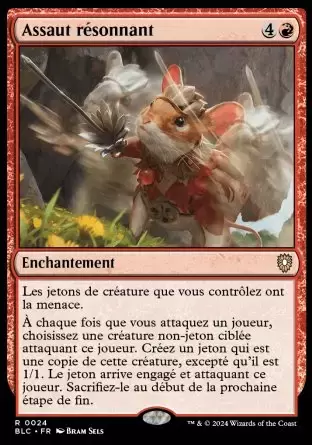 Bloomburrow Commander Decks - Assaut résonnant