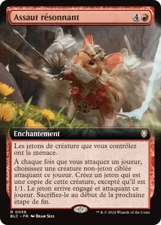 Bloomburrow Commander Decks - Assaut résonnant