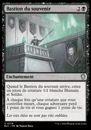 Bloomburrow Commander Decks - Bastion du souvenir