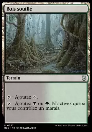 Bloomburrow Commander Decks - Bois souillé