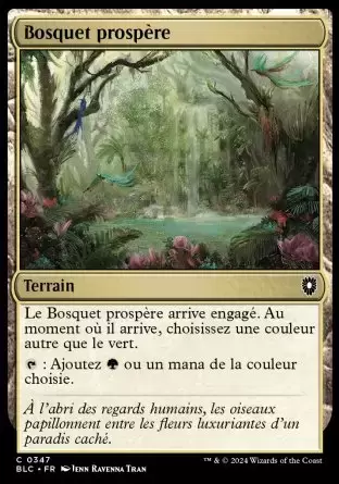 Bloomburrow Commander Decks - Bosquet prospère