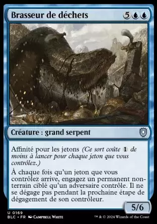 Bloomburrow Commander Decks - Brasseur de déchets