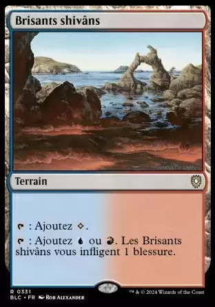 Bloomburrow Commander Decks - Brisants shivâns