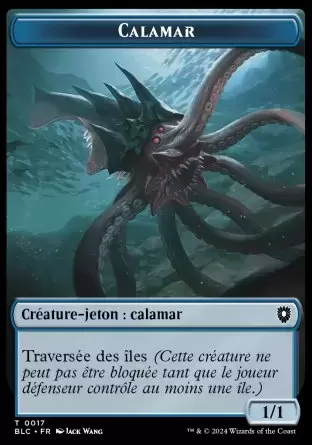 Bloomburrow Commander Decks - Calamar