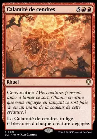 Bloomburrow Commander Decks - Calamité de cendres