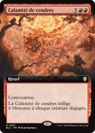 Bloomburrow Commander Decks - Calamité de cendres