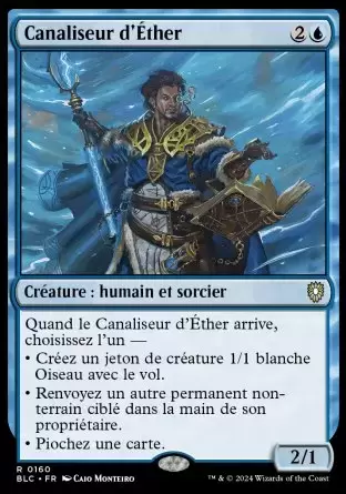 Bloomburrow Commander Decks - Canaliseur d\'Éther