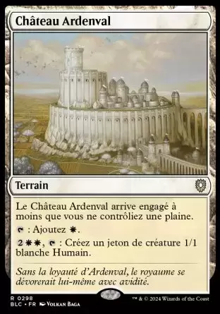 Bloomburrow Commander Decks - Château Ardenval