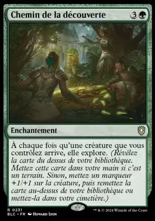 Bloomburrow Commander Decks - Chemin de la découverte