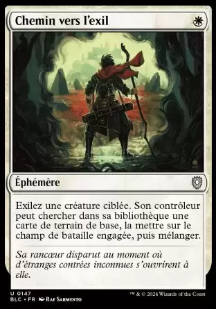 Bloomburrow Commander Decks - Chemin vers l\'exil