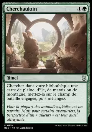 Bloomburrow Commander Decks - Cherchauloin