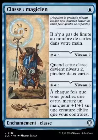Bloomburrow Commander Decks - Classe : magicien