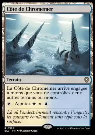 Bloomburrow Commander Decks - Côte de Chromemer
