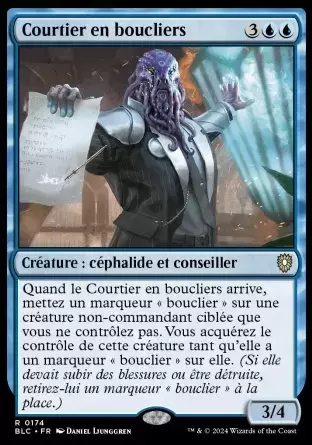 Bloomburrow Commander Decks - Courtier en boucliers